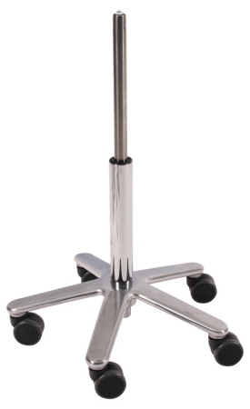 Keuze kruispoot: 520 mm aluminium gepolijst